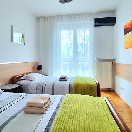 Saska Kepa Apartment Varsóvia Exterior foto