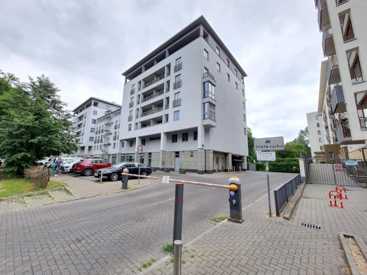 Saska Kepa Apartment Varsóvia Exterior foto
