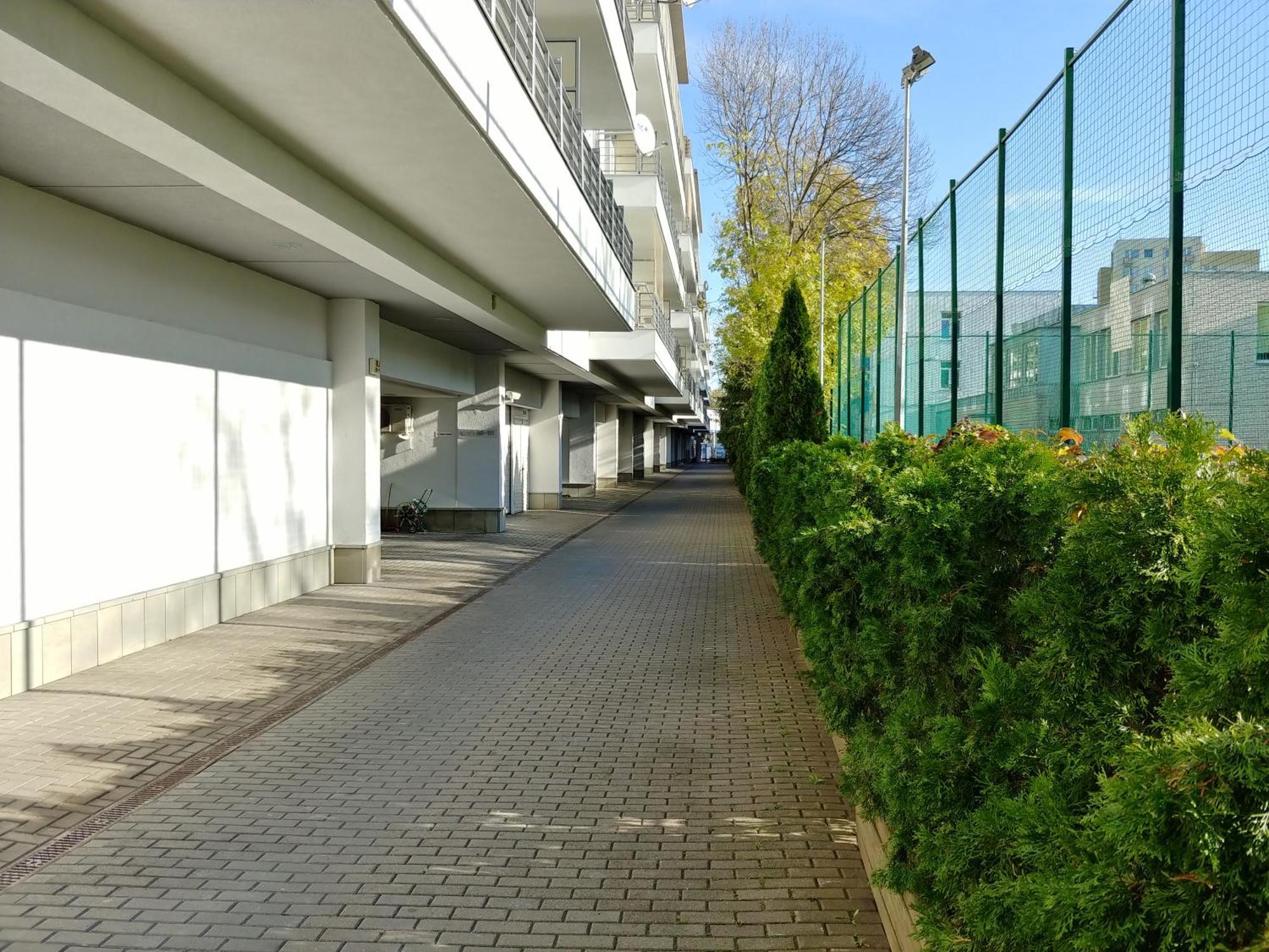 Saska Kepa Apartment Varsóvia Exterior foto