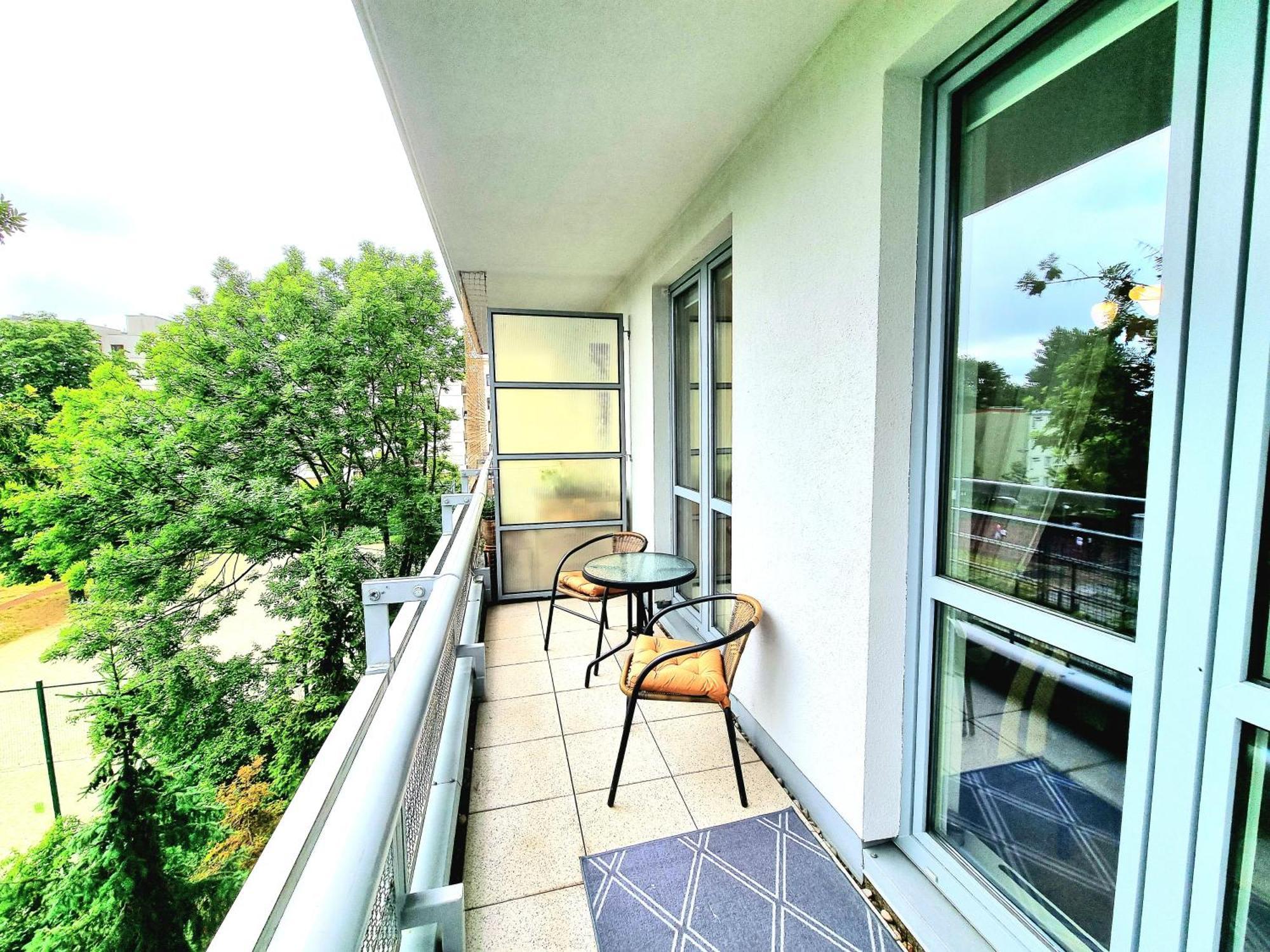 Saska Kepa Apartment Varsóvia Quarto foto