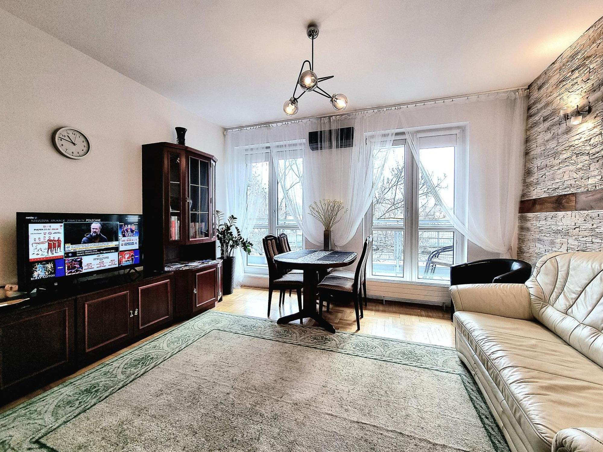 Saska Kepa Apartment Varsóvia Exterior foto