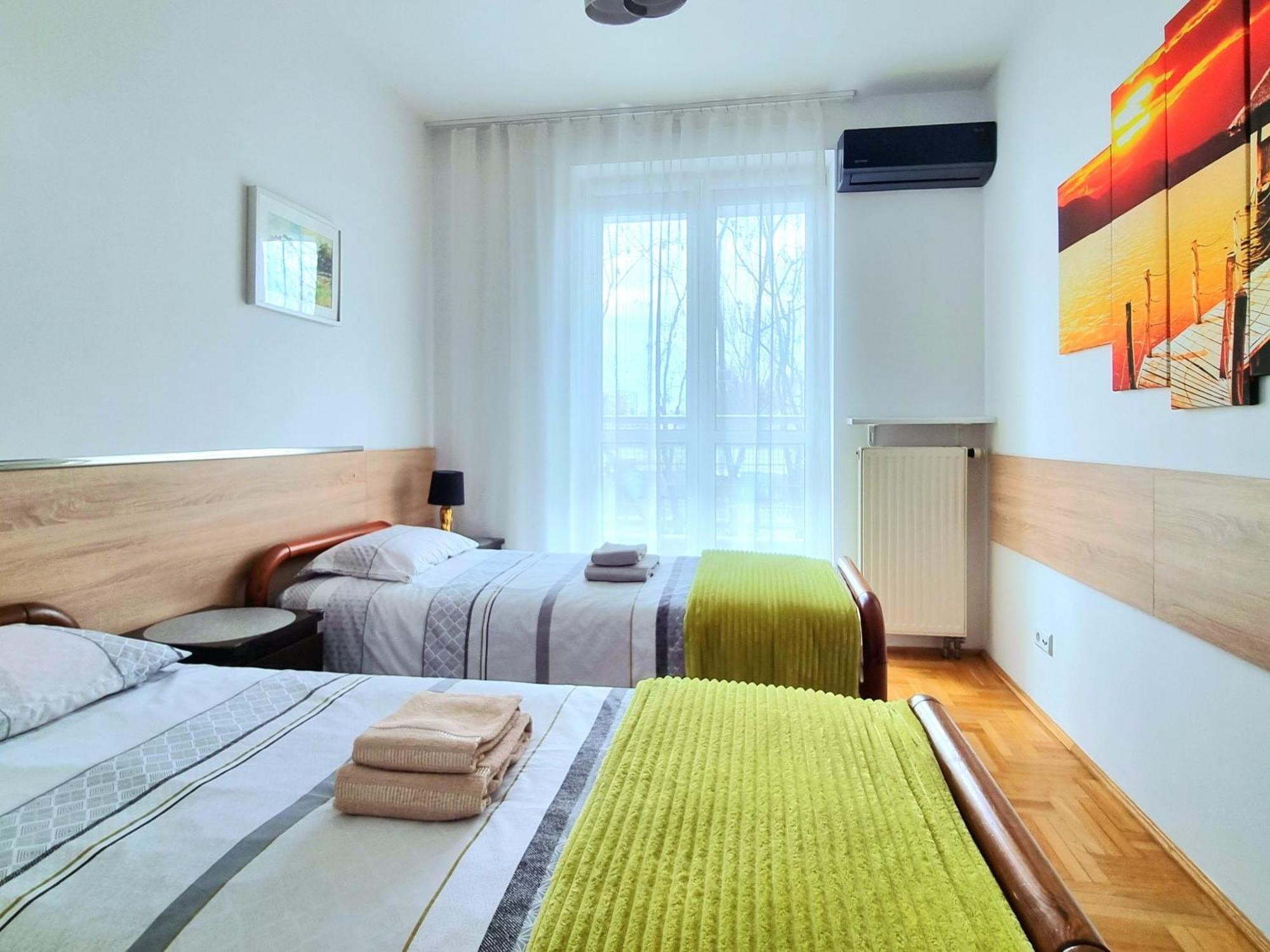 Saska Kepa Apartment Varsóvia Exterior foto